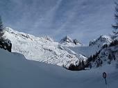 Salita con ciaspole da Carona al Rifugio Calvi e al Passo della Portula il 26 dicembre 2009 - FOTOGALLERY